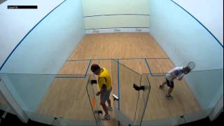 ALAN PAPAS VS CHRIS PATON - GAME 1 TO 5 - 11-03-2016 - (2 - 3) - MENS 50 - 54