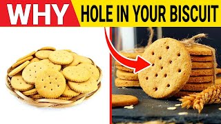 Why biscuits have hole !! TASU