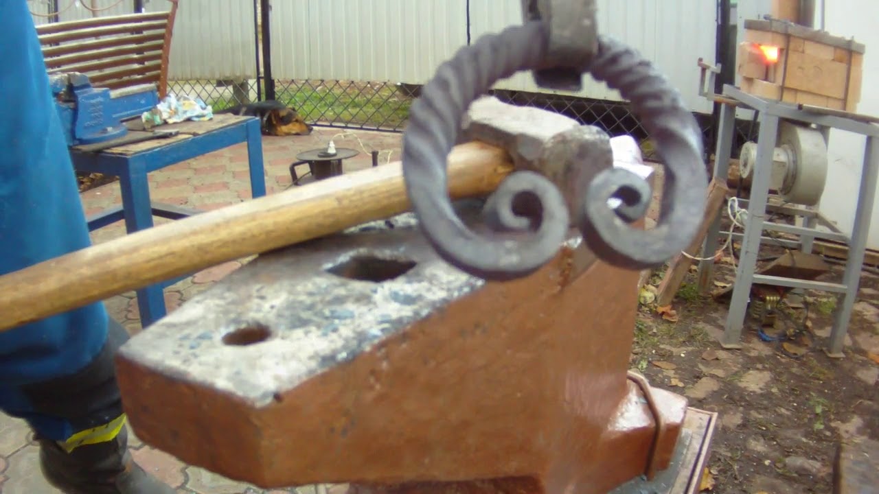  ключ.Forged key. - YouTube