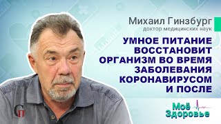 МИХАИЛ ГИНЗБУРГ // Умное питание восстановит организм во время заболевания коронавирусом и после