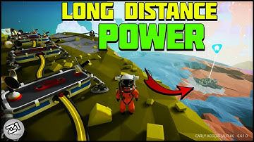 Long Distance Base POWER! New Extenders ! Astroneer Base Building Update 6.0 E2 | Z1 Gaming