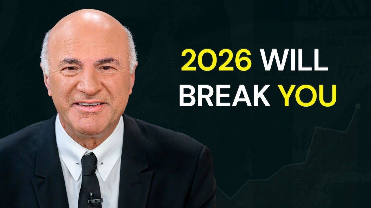Kevin O'Leary WARNS! The FED Is About To Reset Your Money In 2026 – Prepare Now