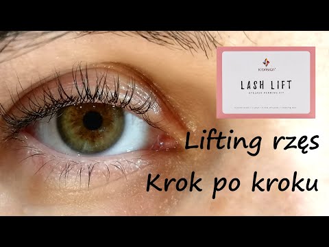 Wideo: Jak uzyskać lifting rzęs: 13 kroków (ze zdjęciami)