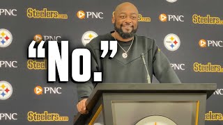 Mike Tomlin Gives Classic Answer on Monday Night Football Success | SN