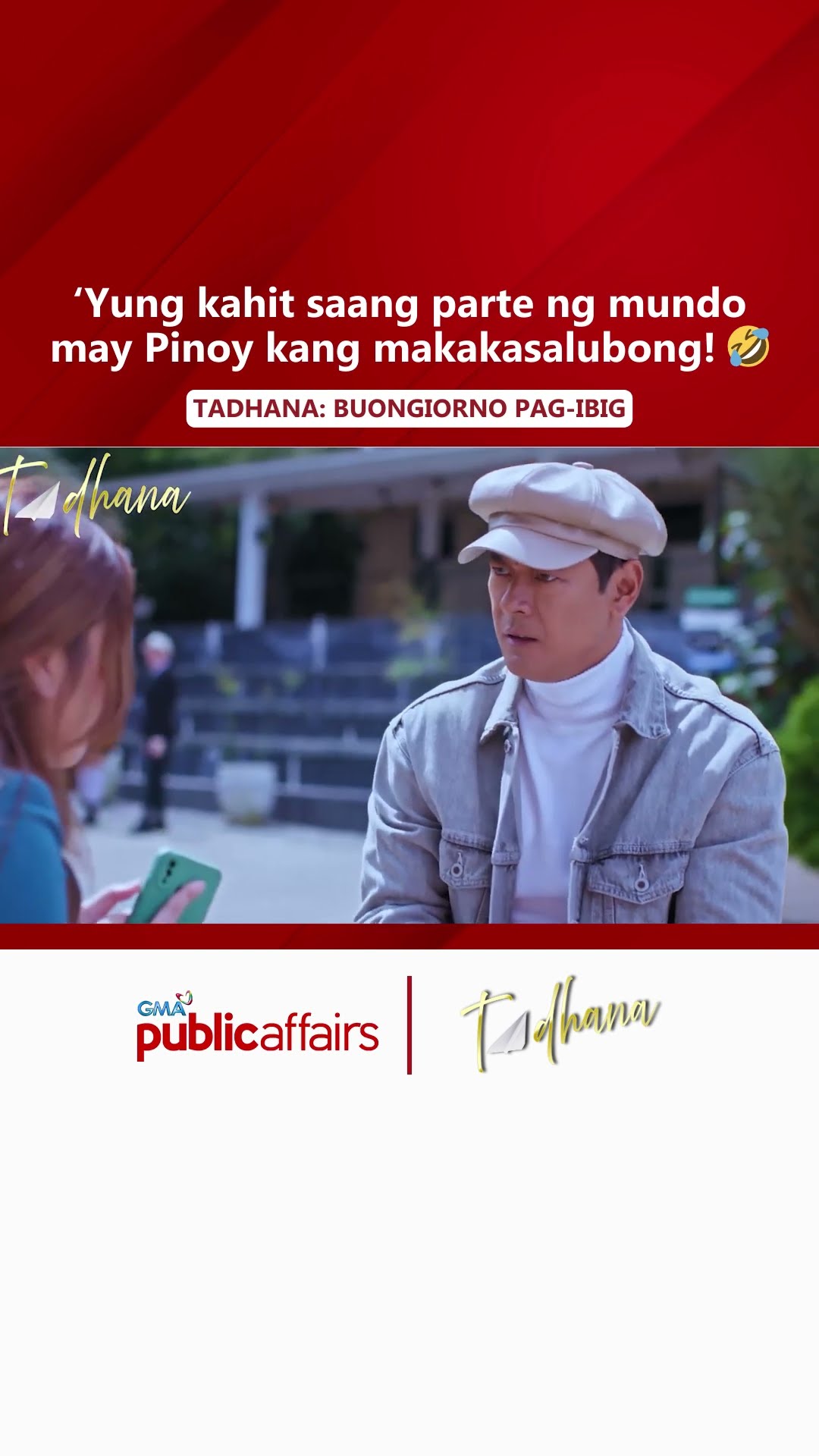 ‘Yung kahit saang parte ng mundo… may Pinoy kang makakasalubong! #shorts | Tadhana