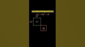 Perfect Square Trinomial #math #algebra #algebratricks #factoringpolynomials #inatomath #mathviral