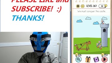 BRAIN TEST LEVEL 267 WALKTHROUGH WITH ANSWERS EXPLAINED