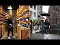 Vlog Amsterdam * цветочный рынок, кафешки, магазины *