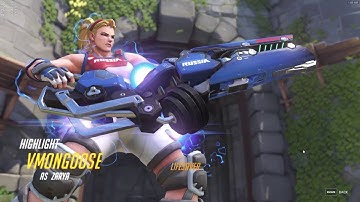 Zarya Lifesaver Highlight: Eichenwalde (the time Ian