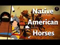 How did the native americans get horses