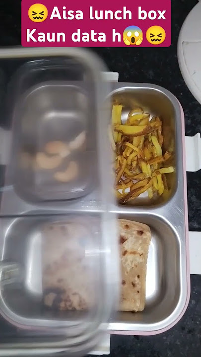 Siapa yang memberi kotak makan siang seperti itu #shortsfeed #housewifelife #ytshorts #ytshorts #...