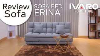 Sofa Bed - Sofa Tidur - Sofa Kasur -SofaBed - Reklening ERINA IVARO