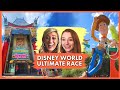 Disney World Challenge: Mega Loser vs The GOAT