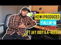 How I Produced "FALLIN" ft Jay Jody & A-Reece