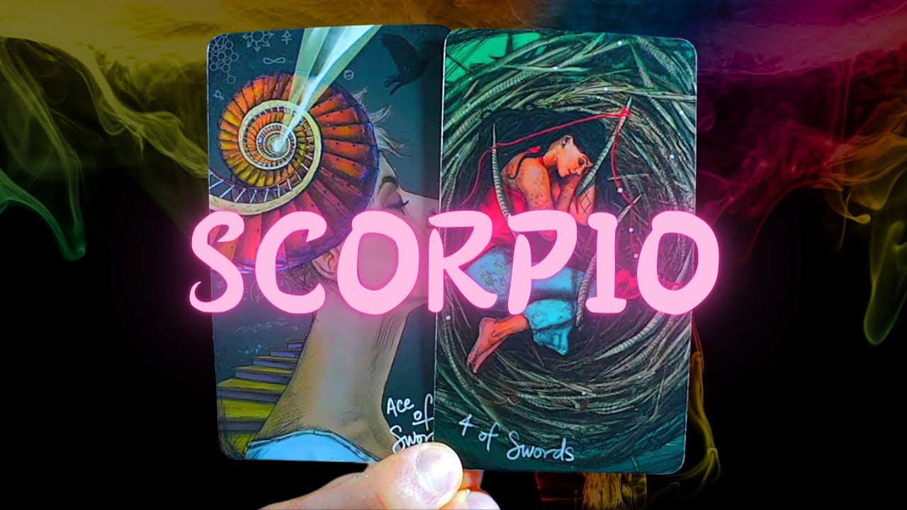 SCORPIO ⚠️ SOMEONE IS PREPARING SOMETHING EVIL AGAINST YOU ⚠️ AND GOD IS SHOWING YOU SINGS
