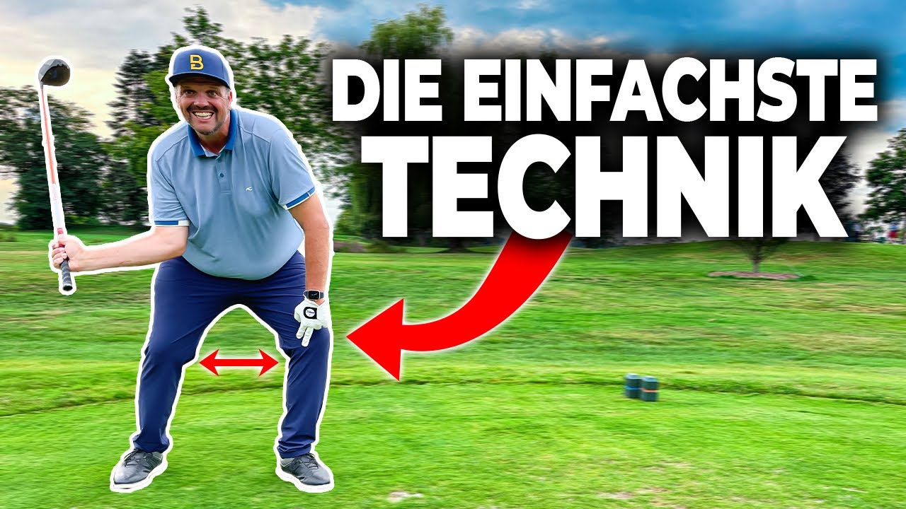 Körper und Hüfte endlich richtig drehen! #golftechnik #golfschwung