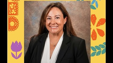 Hispanic Heritage Month Welcome-Dr. Persinski