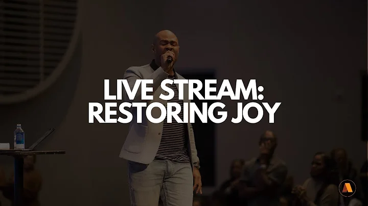 Restoring Joy // Wayne Chaney Jr