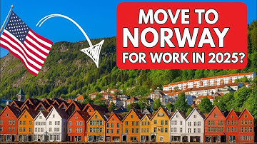 Move to Norway for Work in 2025 | Job Visa, Requirements & Process Explained