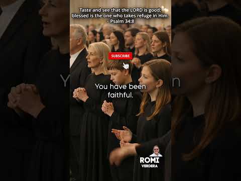 I Will Sing Of The Goodness Of God  v218m