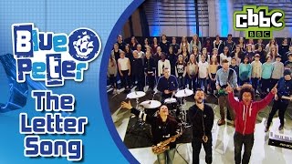 The Letter Song on Blue Peter - CBBC