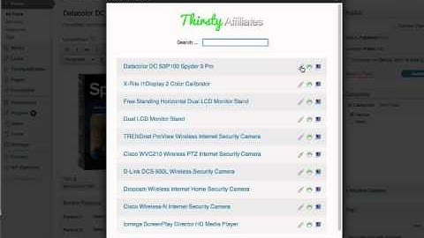 ThirstyAffiliates - WordPress Affiliate Link Management Plugin
