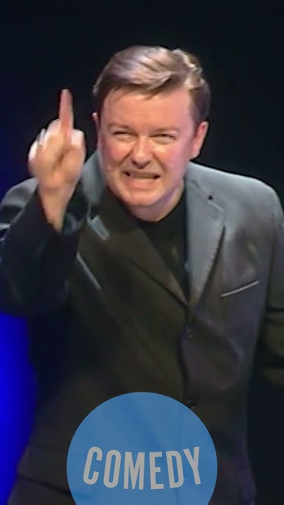 Ricky Gervais Talks Protest Methods | Politics | Universal Comedy - YouTube