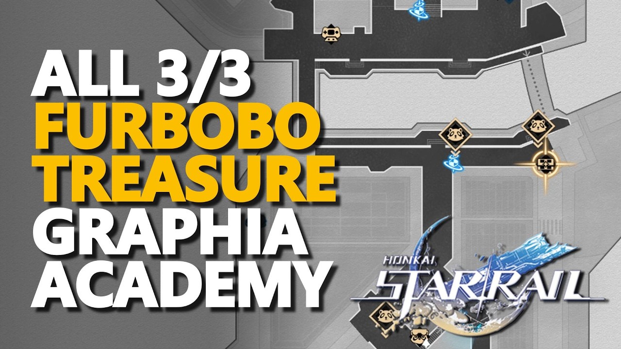 All Graphia Academy Furbobo Treasure Honkai Star Rail