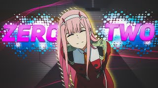 Zero Two Edit | First Capcut Edit