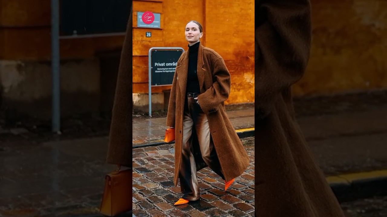 КАК НОСИТЬ КОРИЧНЕВЫЙ ОСЕНЬЮ 2023 #shorts #советы #базовыйгардероб #коричневый #осень #минимализм