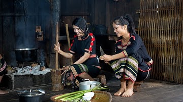 Cô Hen về Buôn đón tết và lời chúc đầu năm | Hen clean house for Tet | H