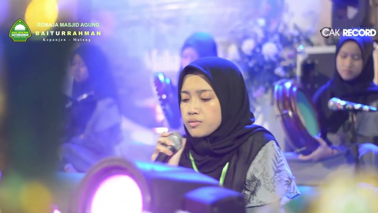 Assa'idah SH -  Fesban Masjid Agung Baiturrahman - Kepanjen - Malang 2022