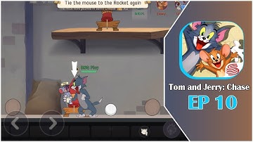 Tom and Jerry: Chase 🐱🐭 Rocket Launch Tutorial (Rocket Launch Tutorial)