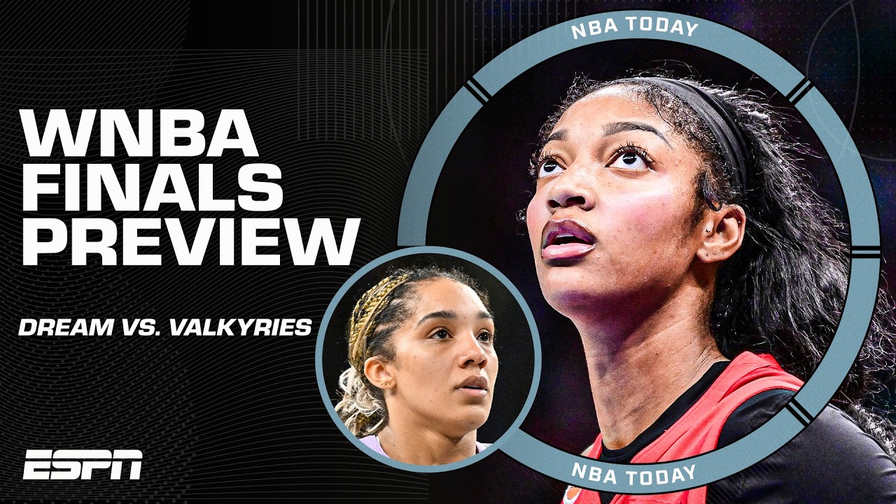 ⁣Who will be the biggest X-factor in the WNBA Finals? Dream vs. Valkyries preview | NBA Today