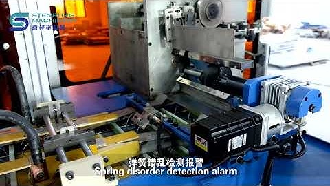 XDB-Z6 Mattress Automatic pocket Spring Production Machinery
