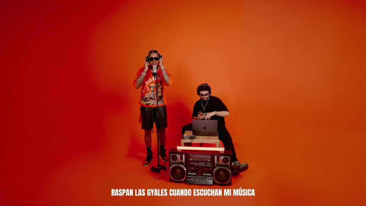 Fresh Bodden - Las Gyales (Official Visualizer) | RASPE 4 EVER EP