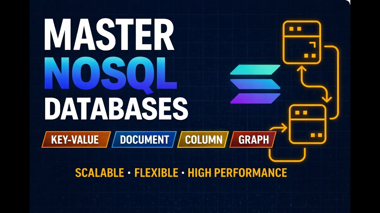 NoSQL Databases Explained: Architecture, Models, CAP Theorem & Modern Use Cases
