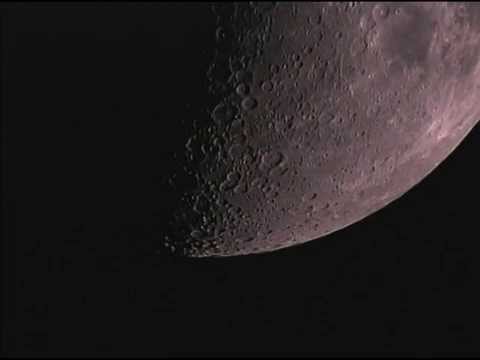 Moon with Mallincam Astro Video.