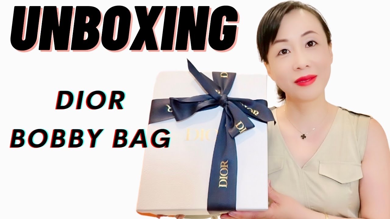 DIOR MEDIUM BOBBY BAG REVIEW 2021  WHAT FITS IN IT + WAS IT WORTH THE BUY?  