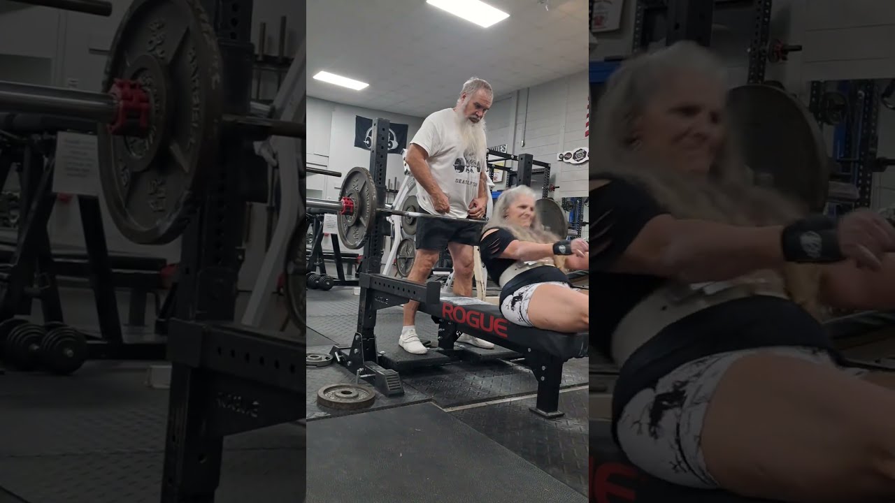 145 Pounds X 5 65 N 12 Weeks Out From Meet 52