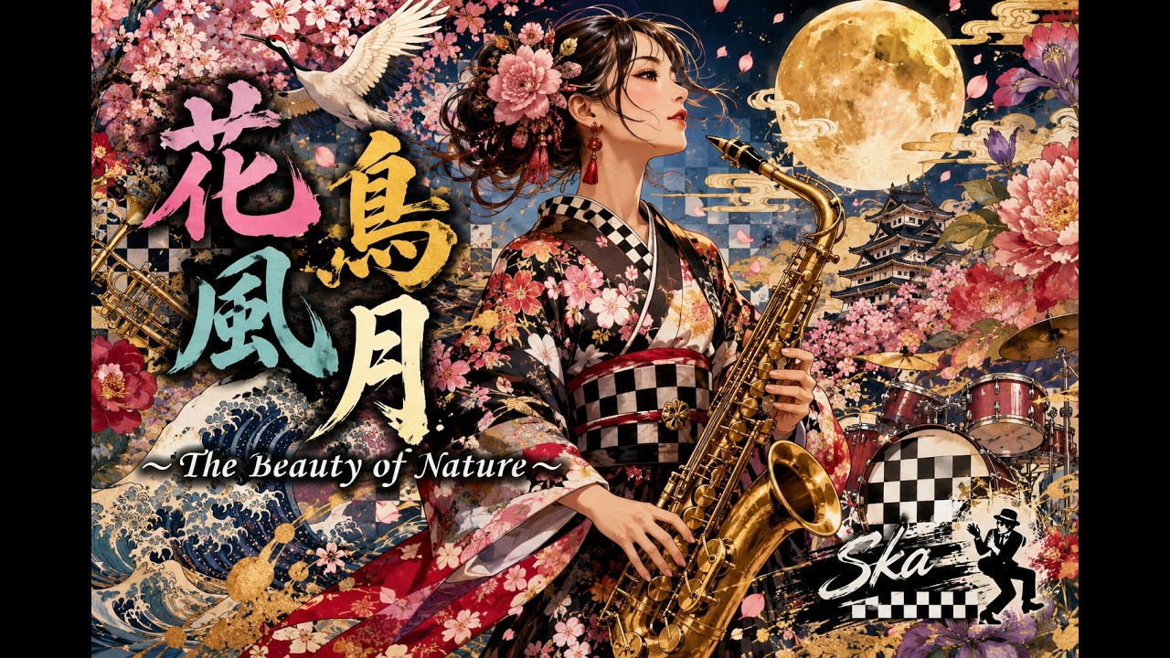 花鳥風月～The Beauty of Nature～ | Japanese-Inspired Music - YouTube