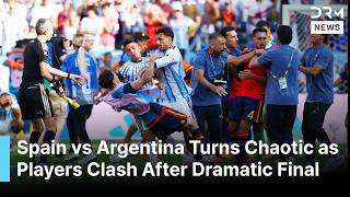 INSIDE: Tempers Explode After Spain Beat Argentina as World Cup Final Ends in Heated Brawl | AD1B screenshot 2