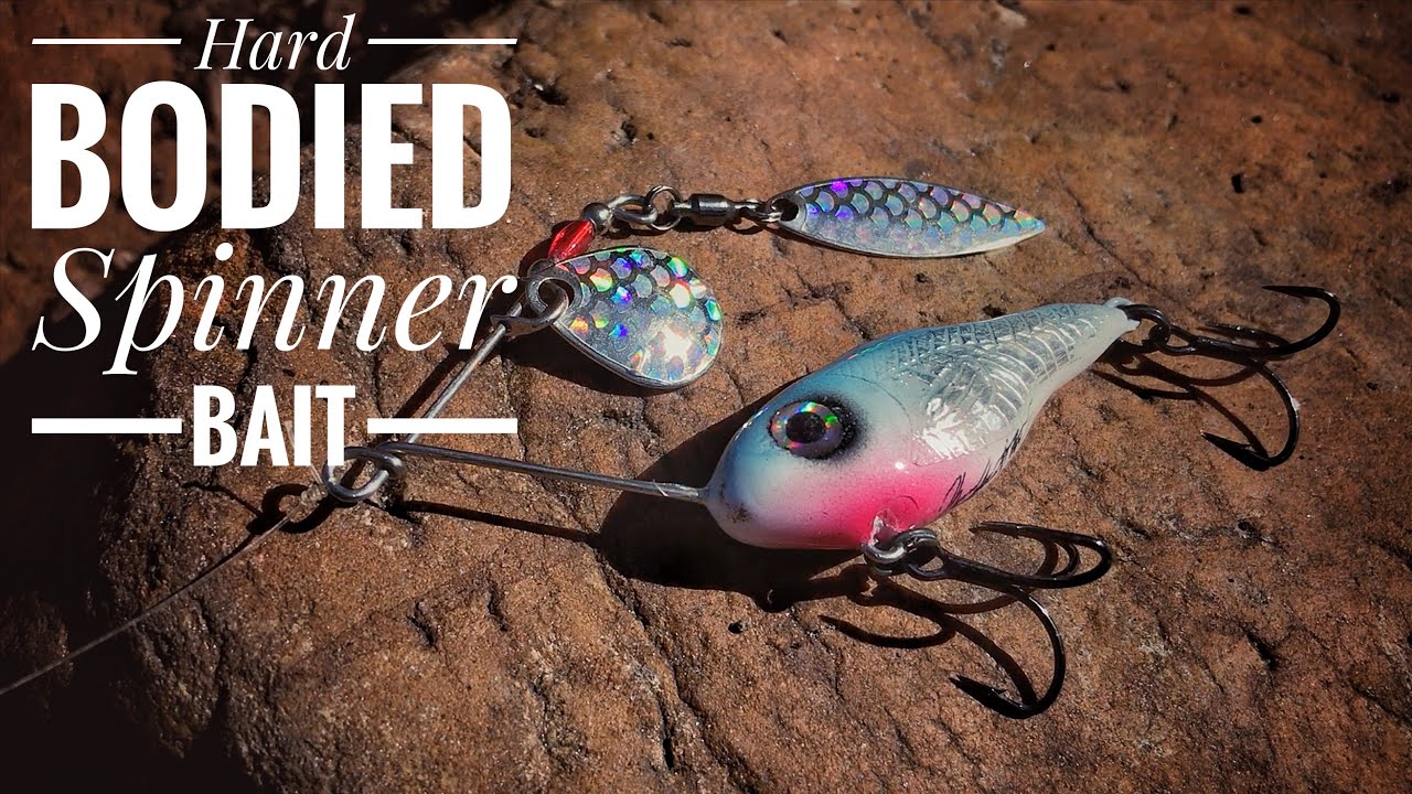 Lure Making a hard bodied Spinner bait 