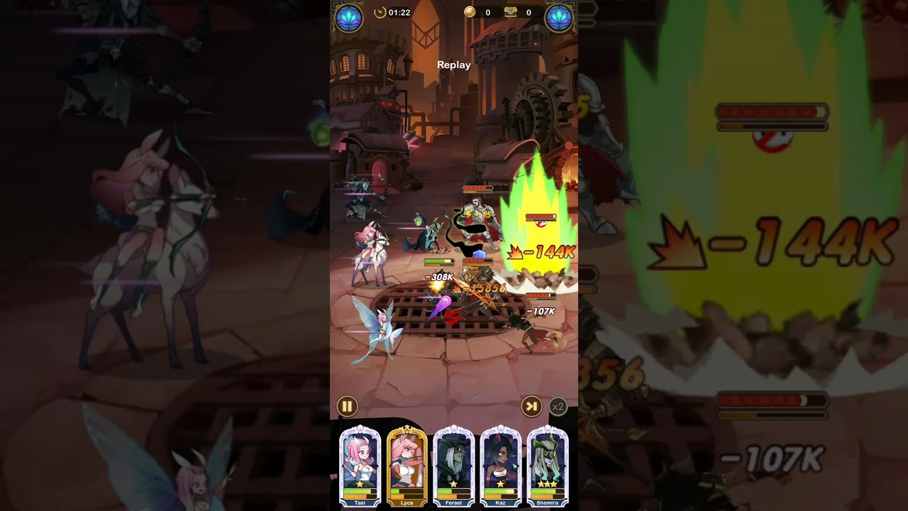 Afk Arena Магазин Лабиринта