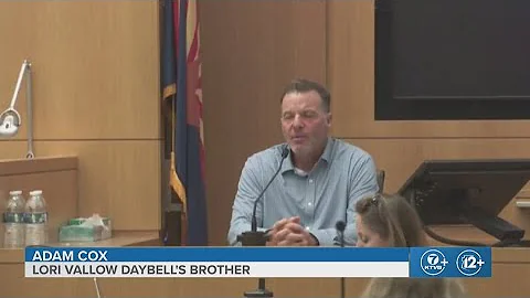 Full testimony from Adam Cox, Lori Vallow Daybell's brother