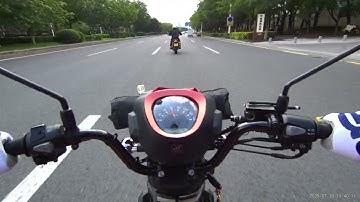 Hawkeye firefly thumb 3 motorcycle vlog test