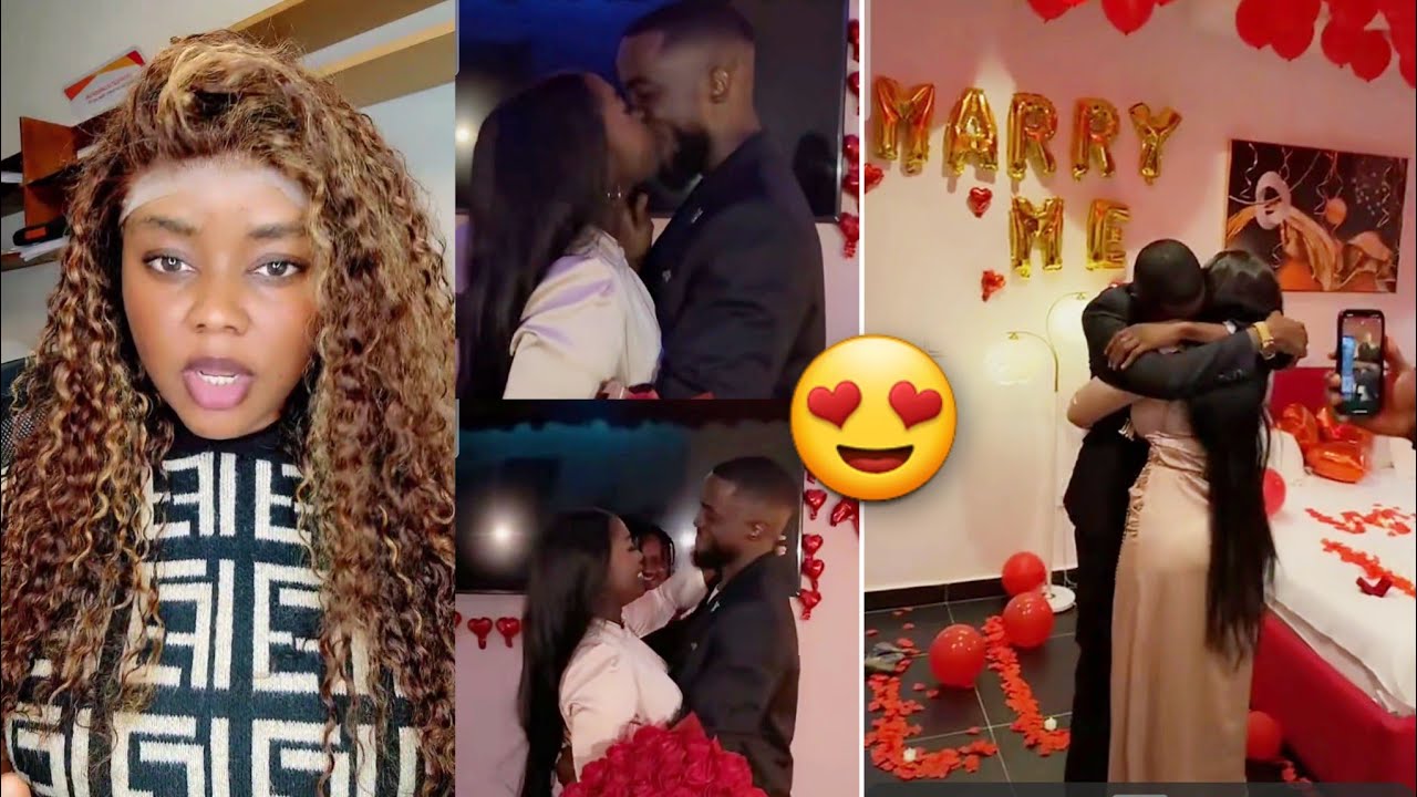 😍DEMANDE EN MARIAGE : MK MICHELLE A DIT OUI A SON CHERIE BOB DILAN