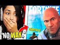 Reacting to the NEW Chapter 3 EVENT.. Fortnite is UPSIDE DOWN!