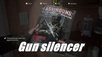 The Last of Us 2 Gun silencer - How to unlock a silencer