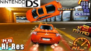 Asphalt: Urban GT 2   Nintendo DS Gameplay High Resolution (DeSmuME)